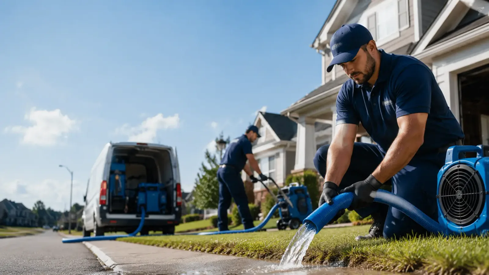 Flood Damage Restoration in Stratton, ME